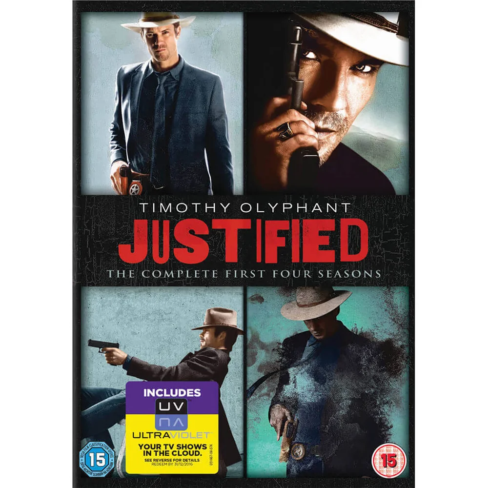 Justified - Seasons 1-4 Image 1