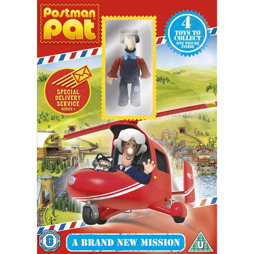 Postman Pat: Special Delivery Service - A Brand New Mission (Includes Ted Glen Figurine) Image 1