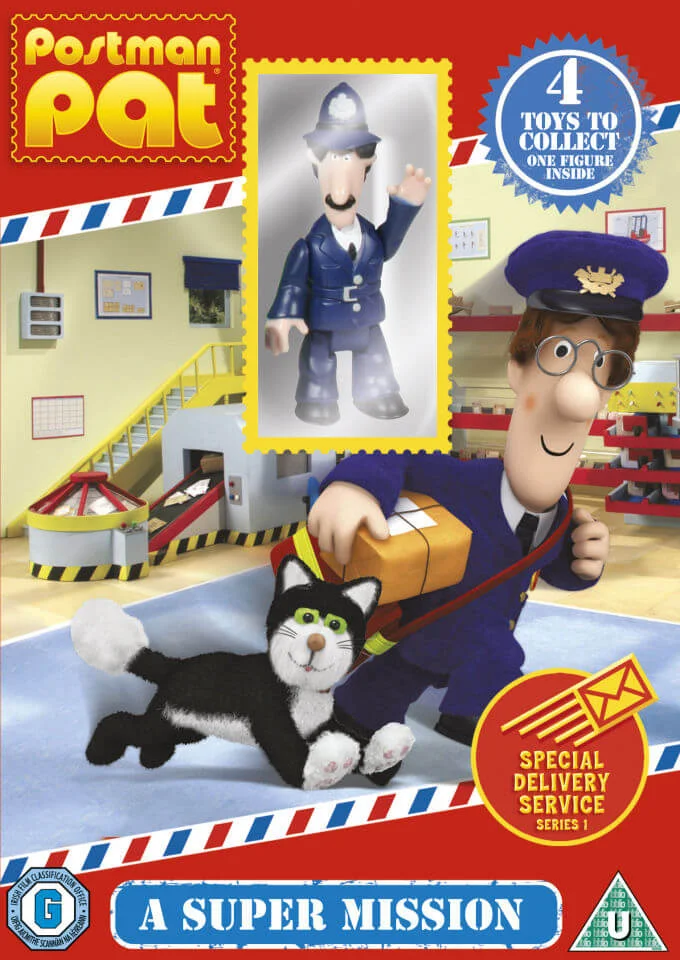 Postman Pat: Special Delivery Service - A Super Mission (Includes PC Selby Figurine) Image 1