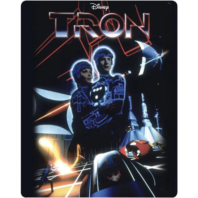 Tron - Zavvi Exclusive Limited Edition Steelbook