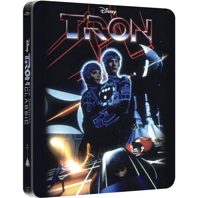 Tron - Zavvi Exclusive Limited Edition Steelbook