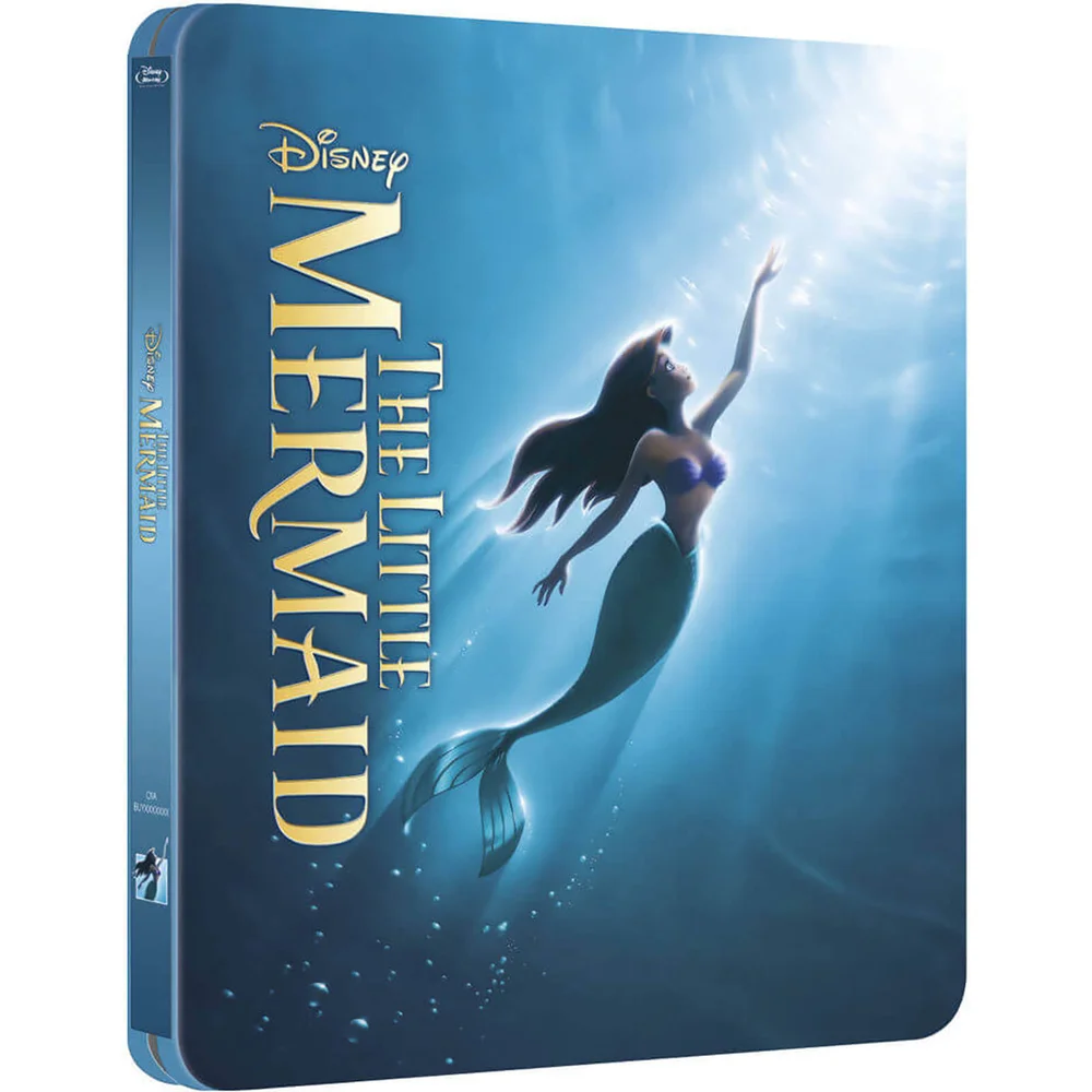 The Little Mermaid - Zavvi Exclusive Limited Edition Steelbook (The Disney Collection #3) Image 1