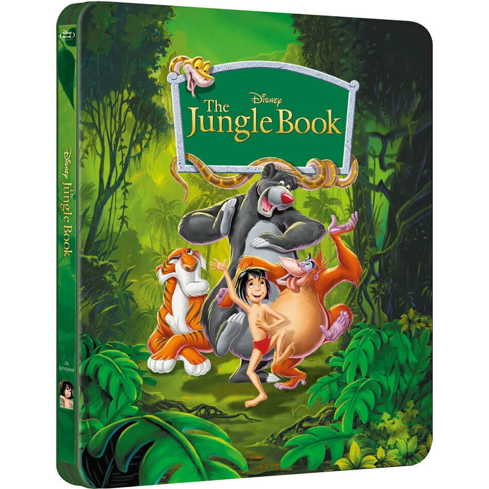 The Jungle Book - Zavvi Exclusive Limited Edition Steelbook (The Disney Collection #2) Image 1