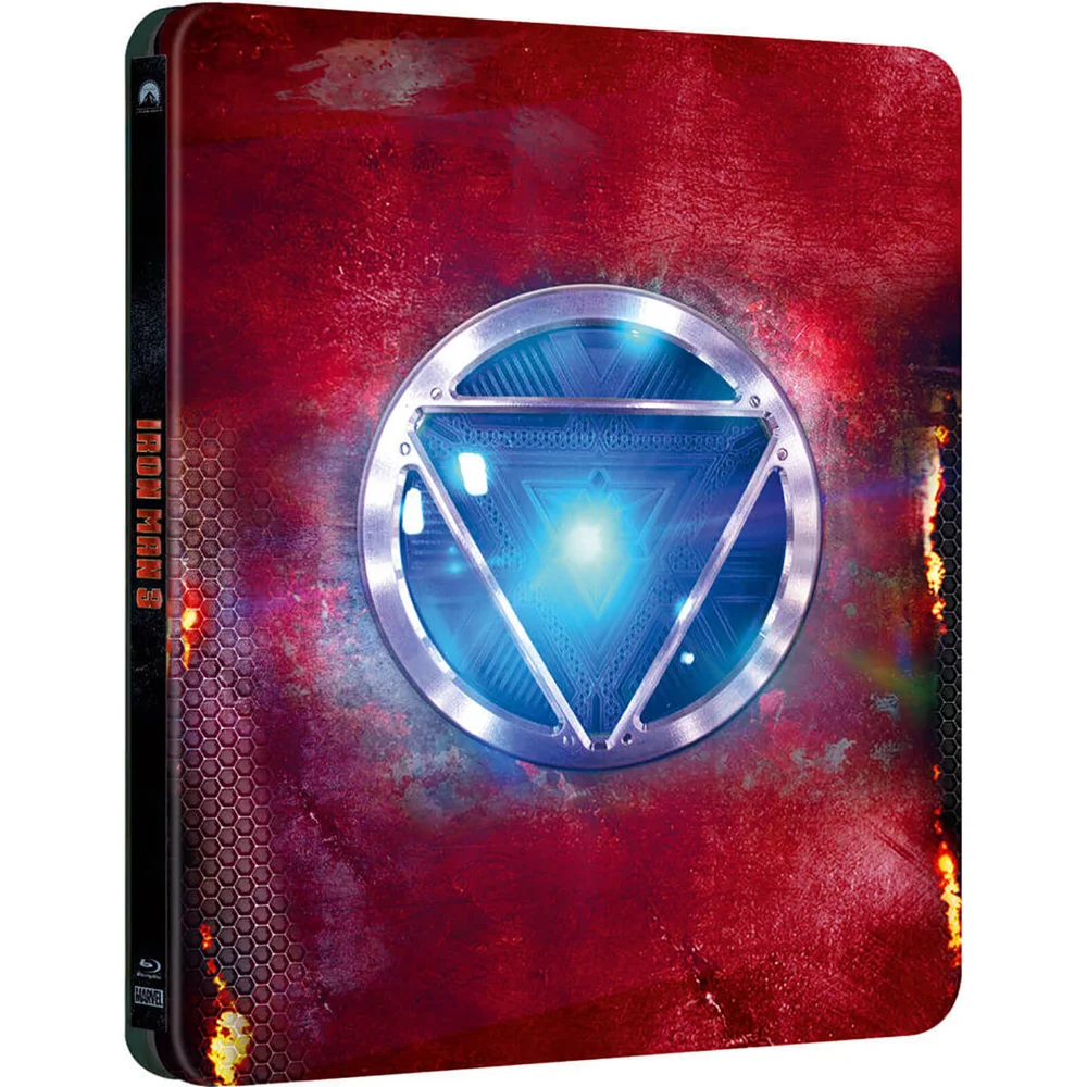 Iron Man 3 - Zavvi Exclusive Limited Edition Steelbook Image 1