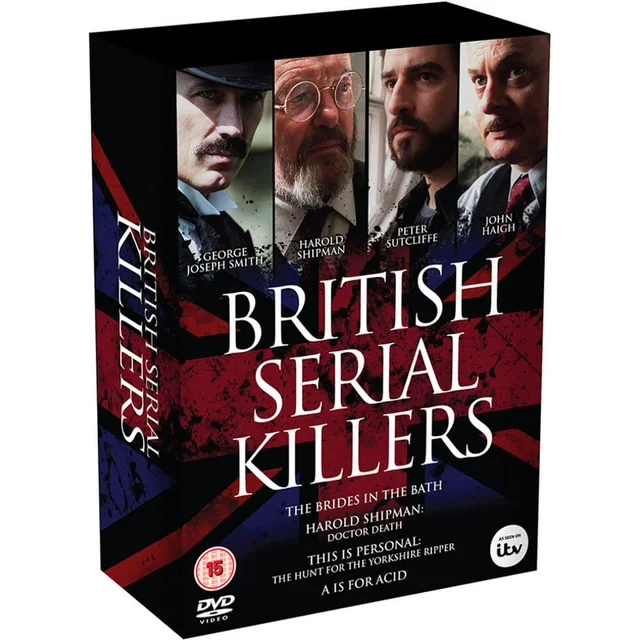 Britain's Serial Killer Set: A is for Acid / Shipman / Brides in the Bath