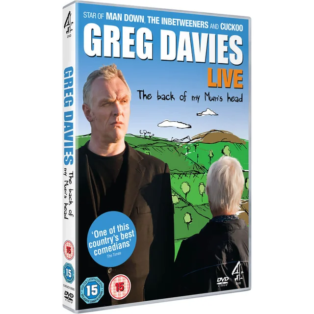 Greg Davies Live: The Back of My Mum's Head