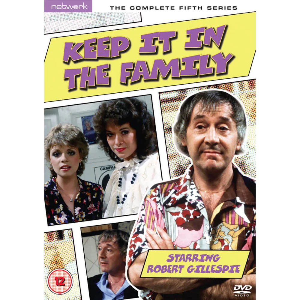 Keep it in the Family - The Complete Fifth Series Image 1