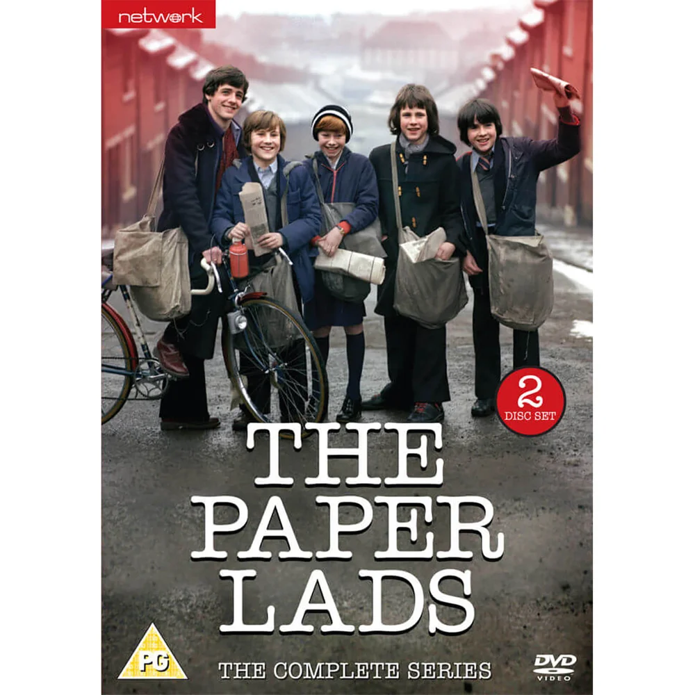 The Paper Lads - The Complete Series Image 1