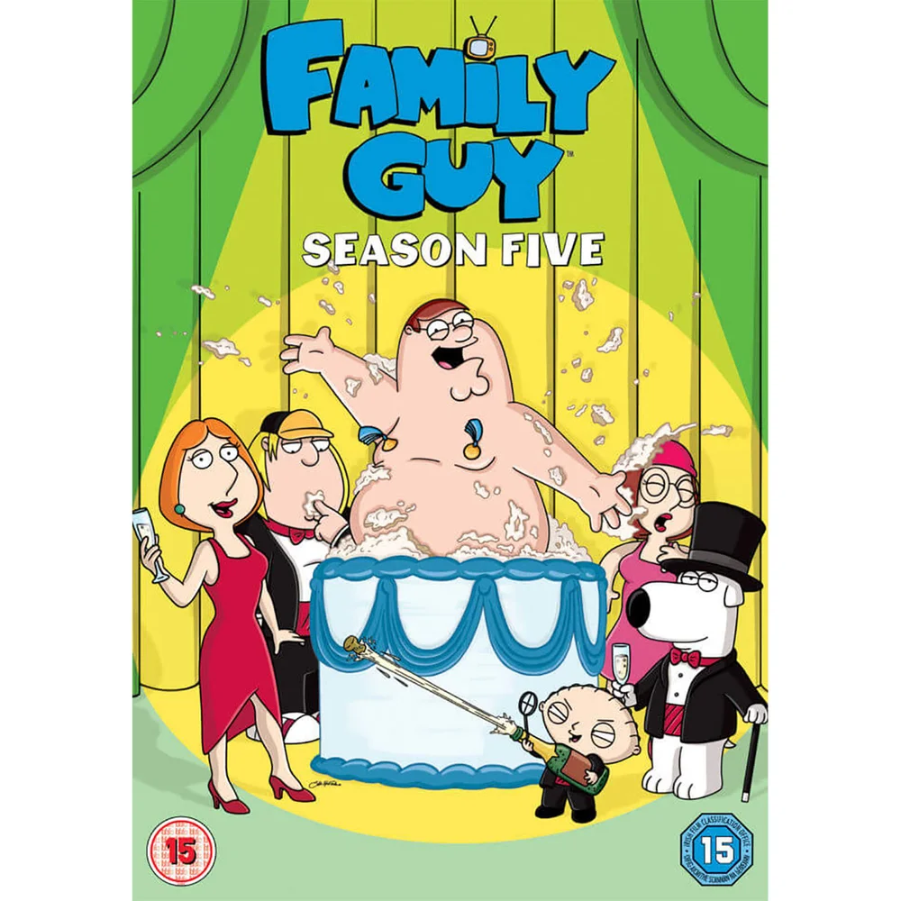 Family Guy - Season 5 Image 1