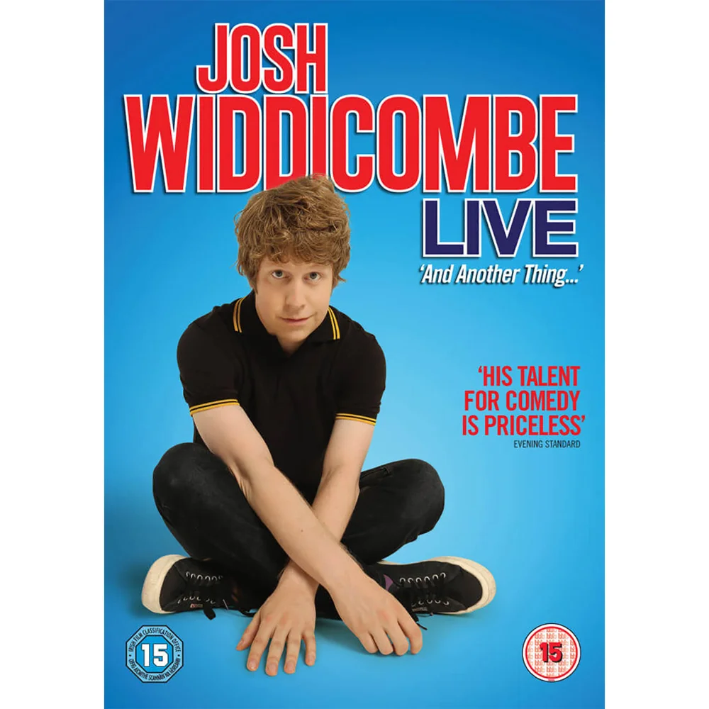 Josh Widdicombe: And Another Thing... Live Image 1