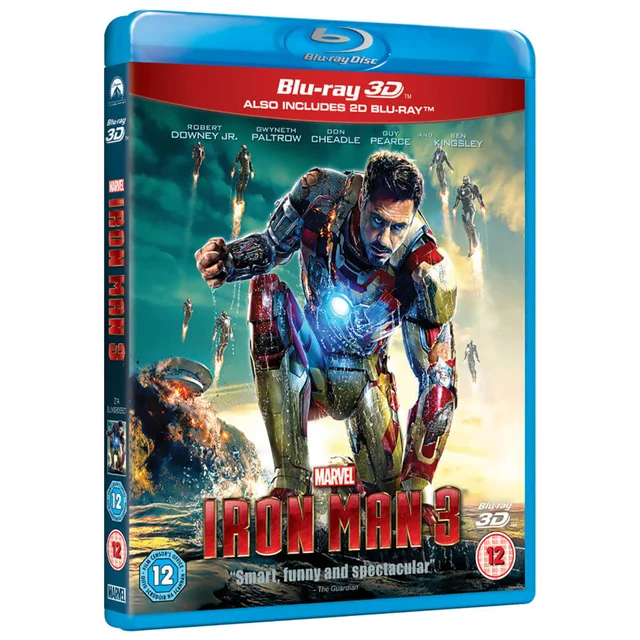 Iron Man 3 3D