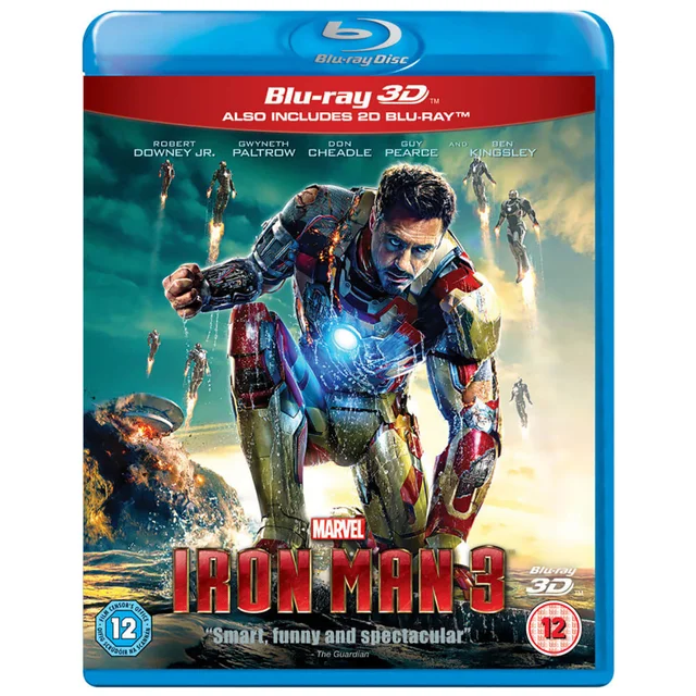 Iron Man 3 3D