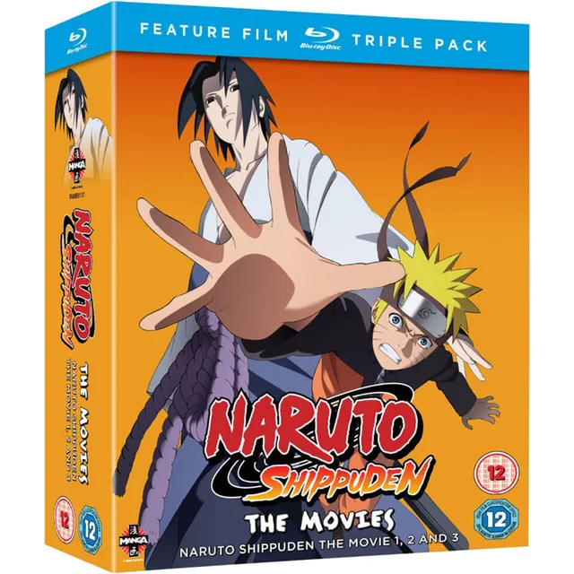 Naruto Shippuden Movie Trilogy