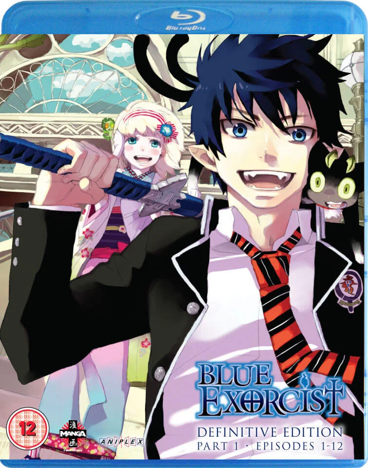 Blue Exorcist - Definitive Edition: Part 1 - Episodes 1-13 Image 1