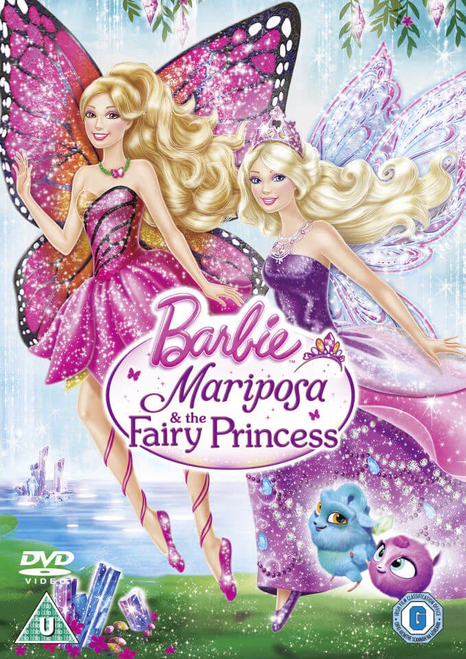 Barbie: Mariposa and the Fairy Princess Image 1