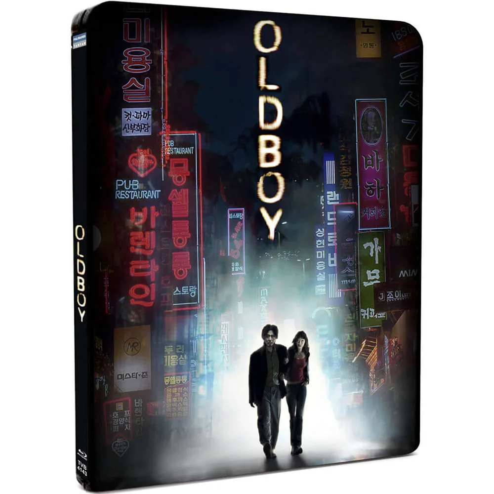 OldBoy - Steelbook Edition Image 1