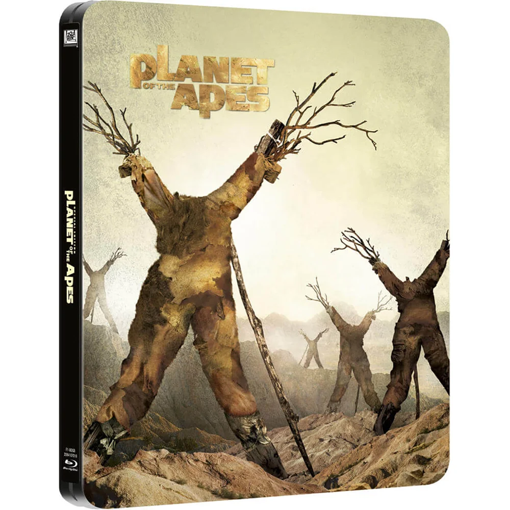Planet of the Apes (1968) - Zavvi Exclusive Limited Edition Steelbook Image 1