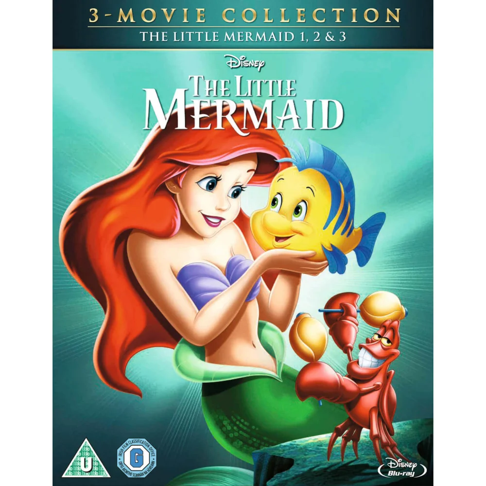 The Little Mermaid 1-3 Image 1