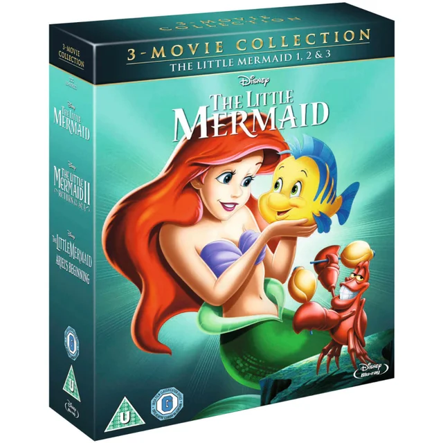 The Little Mermaid 1-3