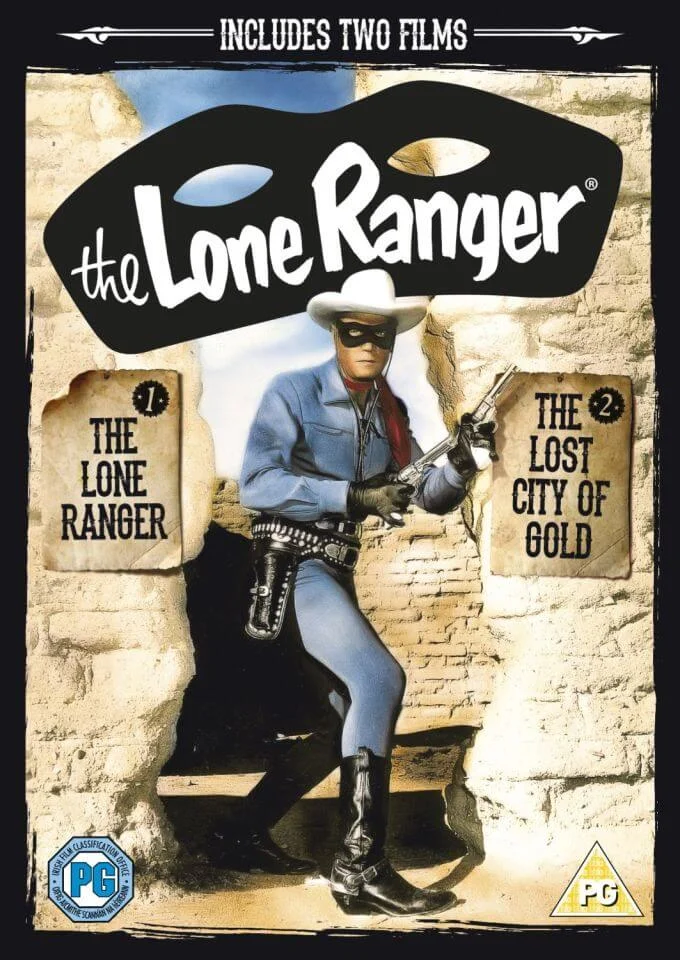 The Lone Ranger / The Lone Ranger and the Lost City of Gold Image 1