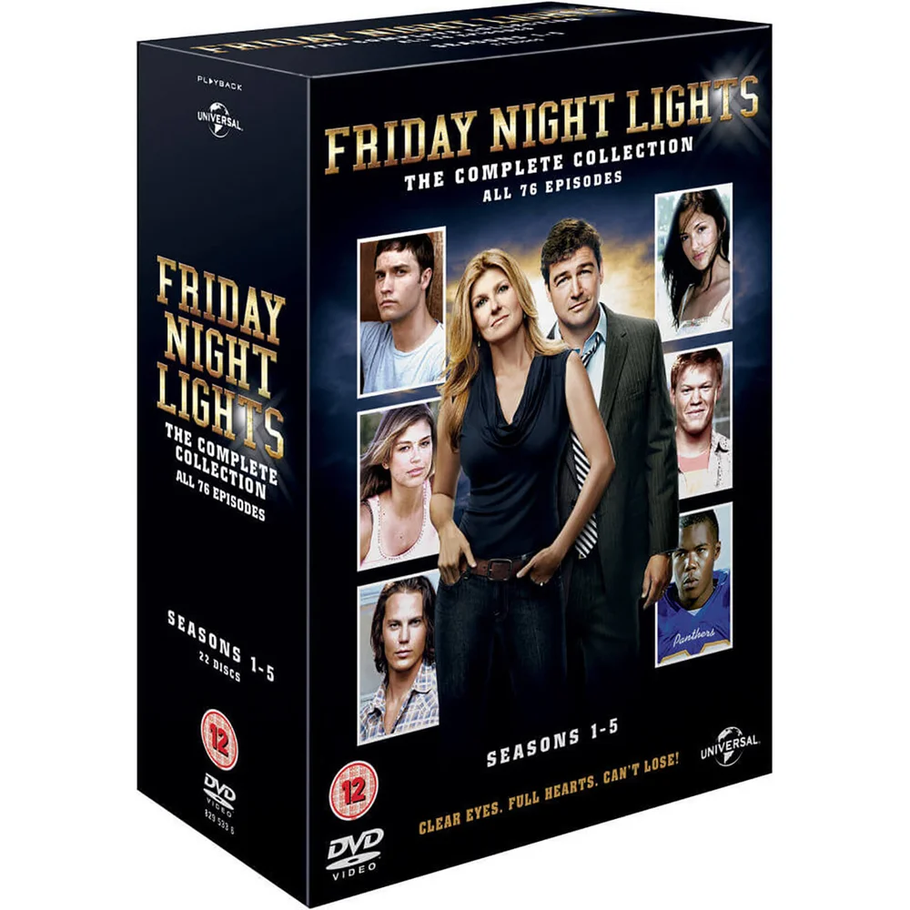Friday Night Lights - Seasons 1-5 Image 1