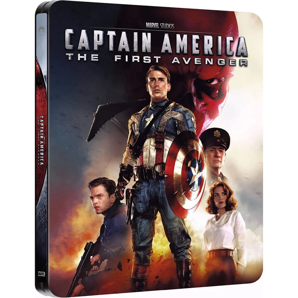 Captain America - Zavvi Exclusive Limited Edition Steelbook Image 1
