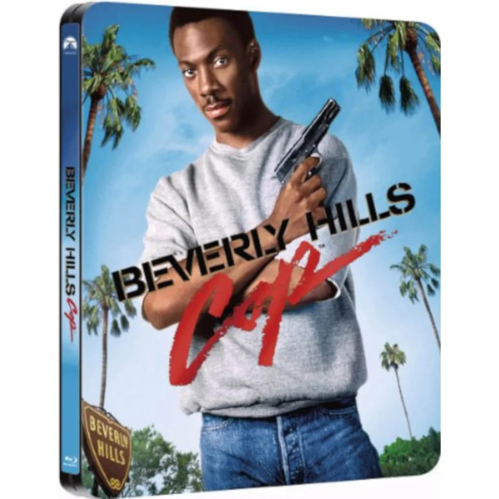 Beverly Hills Cop - Zavvi Exclusive Limited Edition Steelbook Image 1