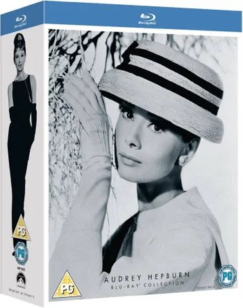 Audrey Hepburn Box Set