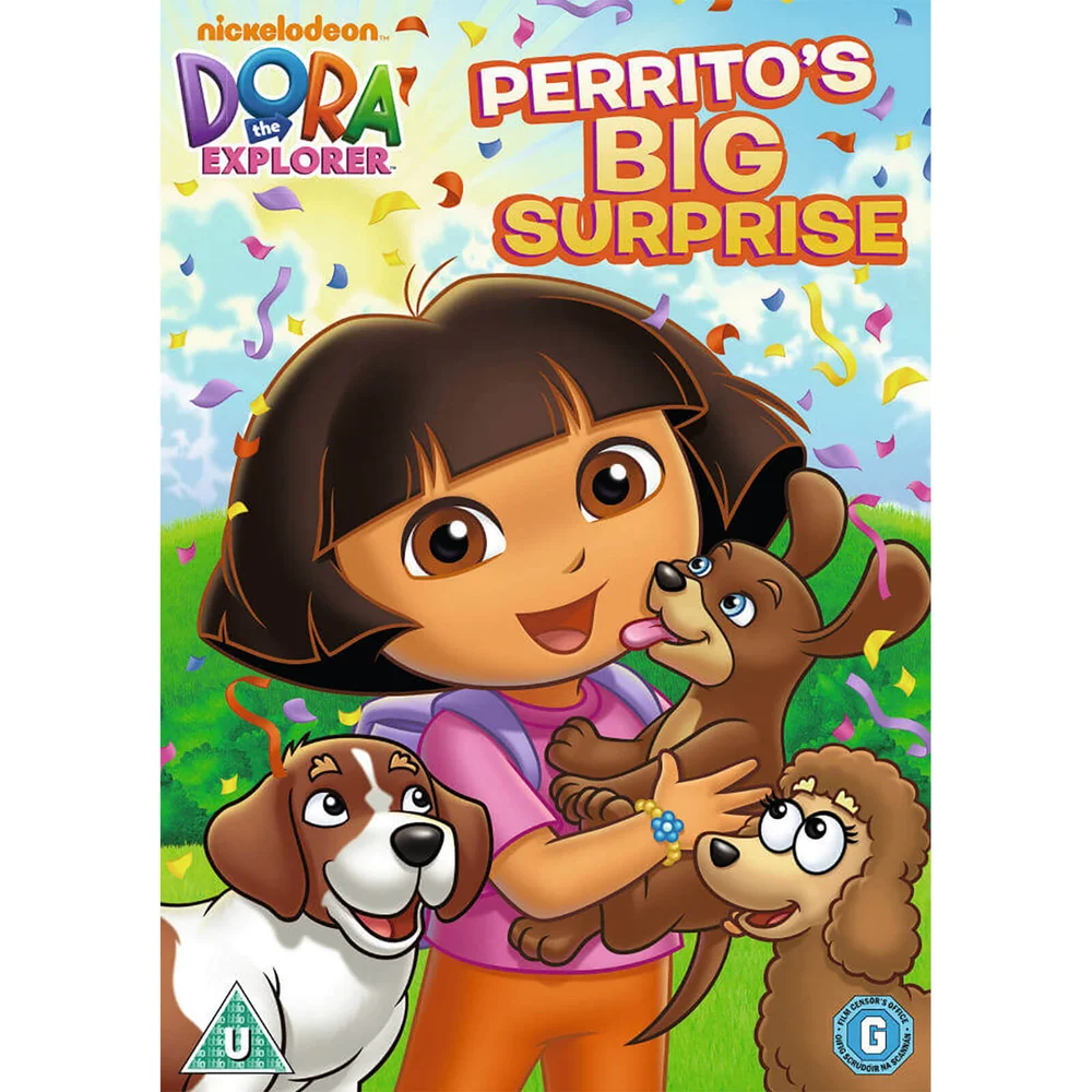 Dora the Explorer: Perrito's Big Surprise Image 1