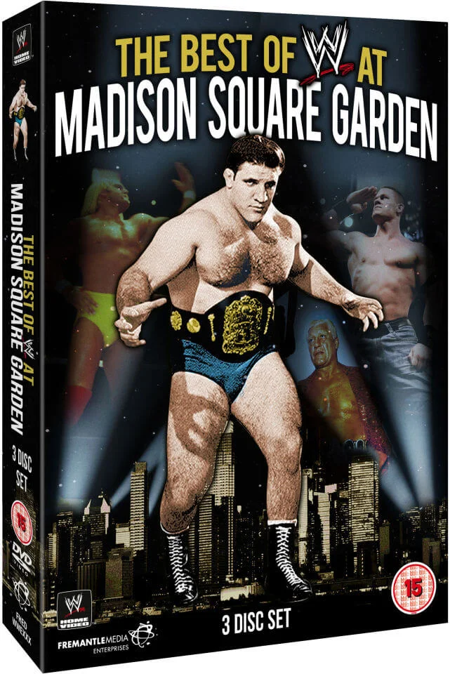 WWE: The Best of WWE at Madison Square Garden Image 1