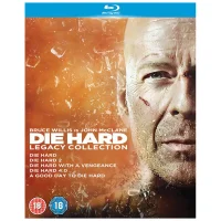 Die Hard 1-5 Legacy Collection (5 Discs) - undefined undefined