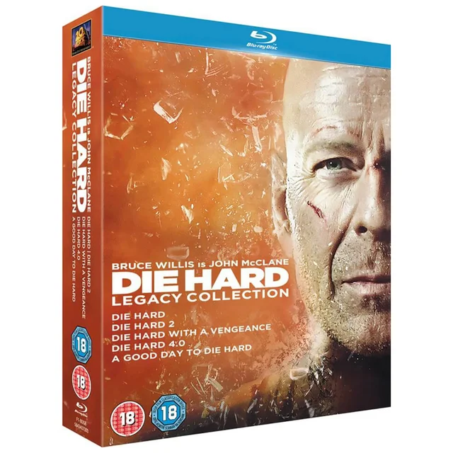 Die Hard 1-5 Legacy Collection (5 Discs)
