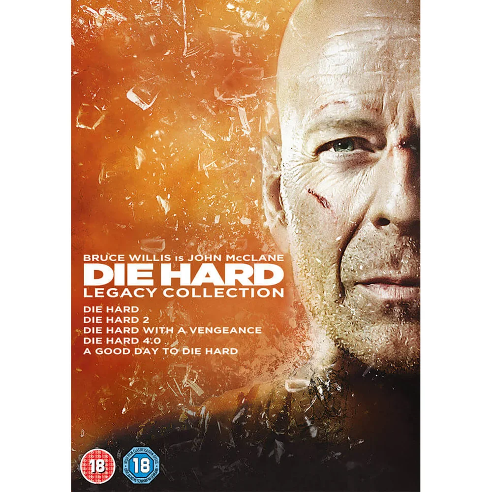 Die Hard 1-5 Legacy Collection Image 1