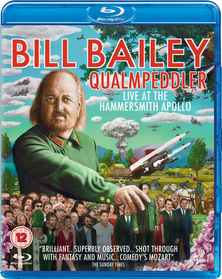 Bill Bailey: Qualmpeddler Image 1