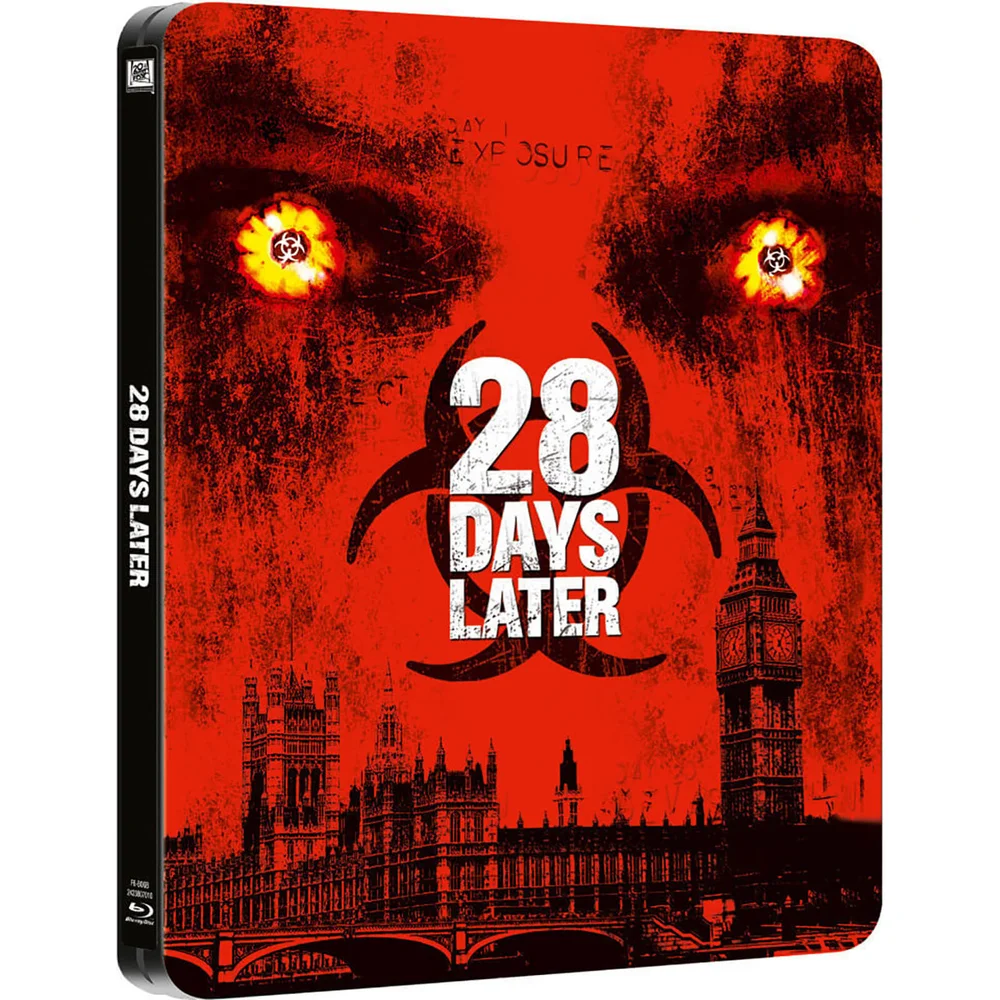 28 Days Later - Limited Edition Steelbook Image 1