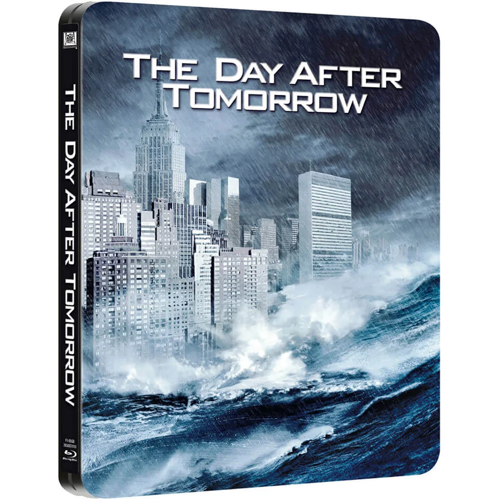 The Day After Tomorrow - Limited Edition Steelbook Image 1