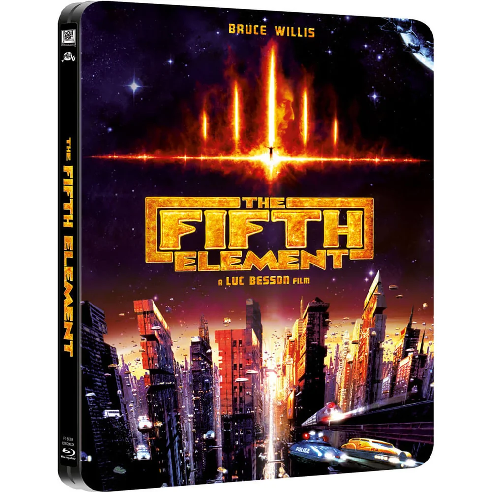 The Fifth Element - Limited Edition Steelbook Image 1