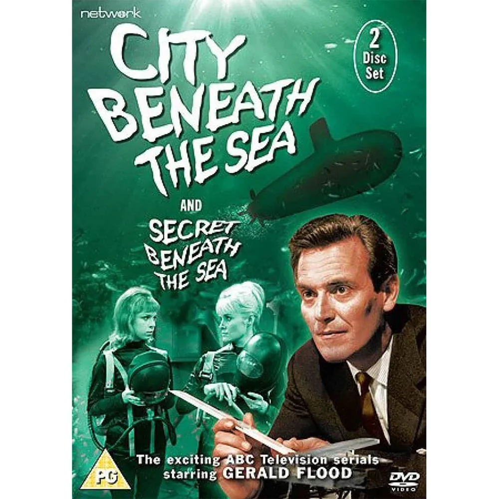 City Beneath the Sea / Secret Beneath the Sea - The Complete Series Image 1
