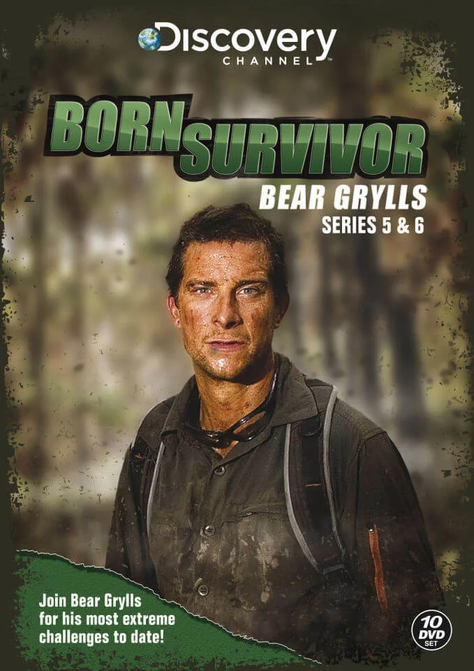 Born Survivor Bear Grylls - Seasons 5 and 6 Image 1