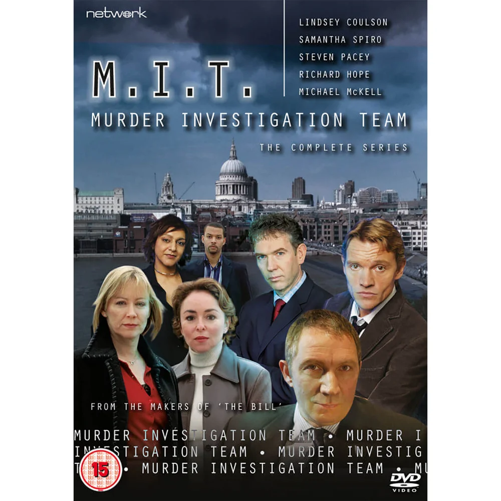 MIT: Murder Investigation Team - The Complete Series Image 1