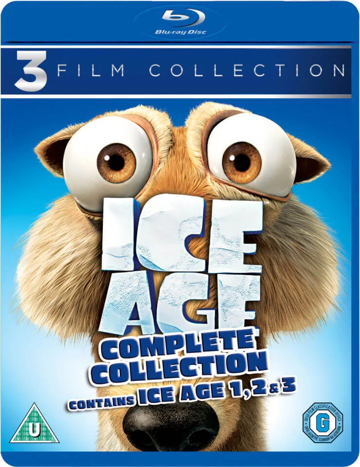Ice Age / Ice Age 2: The Meltdown / Ice Age 3: Dawn of the Dinosaurs Image 1