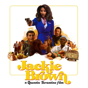 Jackie Brown - Zavvi Exclusive Limited Edition Steelbook (Artwork Approved by Quentin Tarantino)