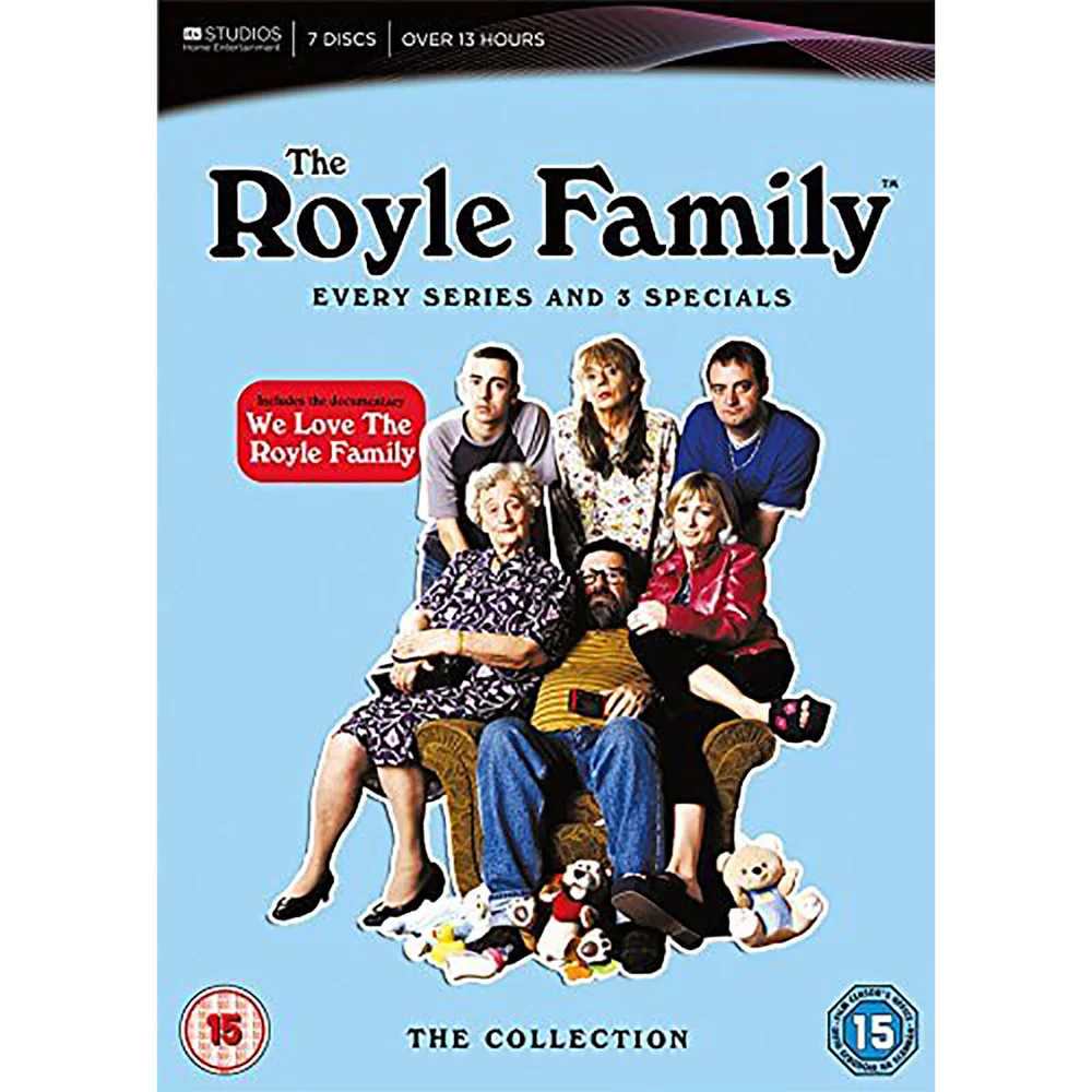 The Royle Family - The Complete Collection Image 1