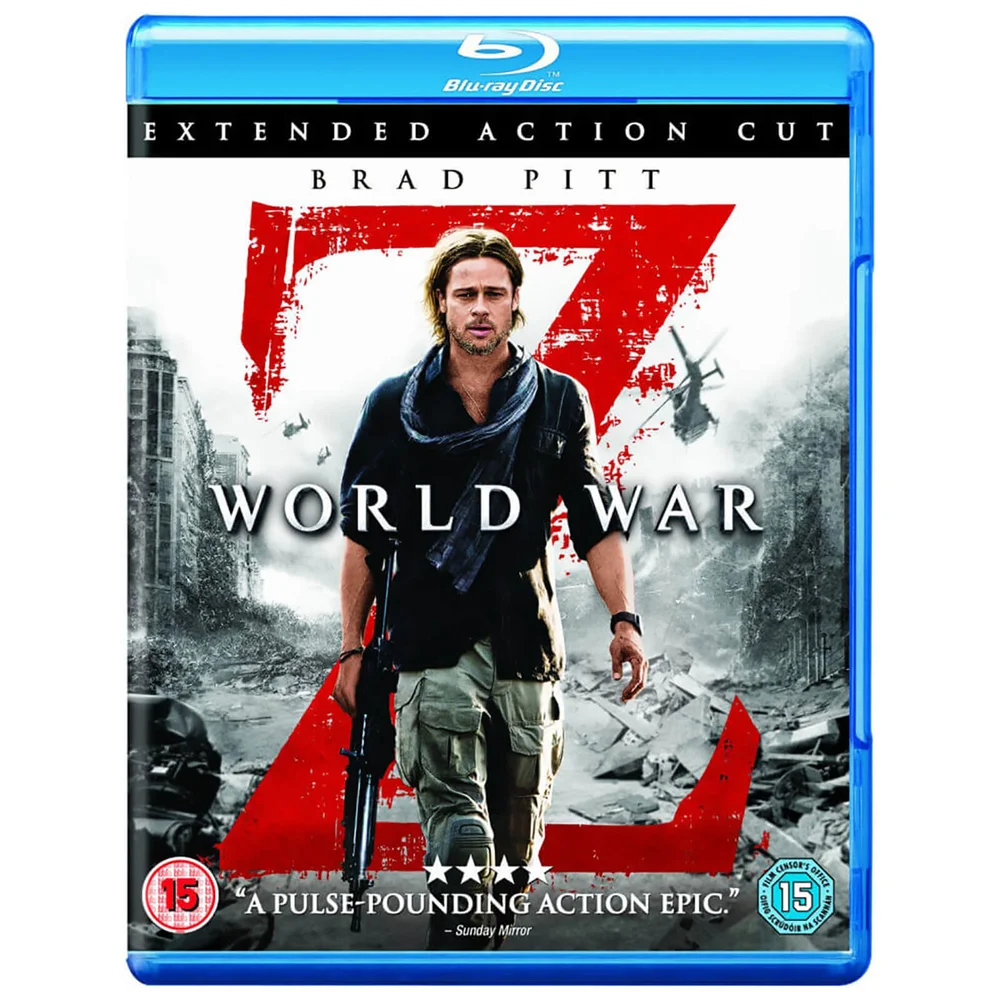 World War Z - Extended Action Cut Image 1