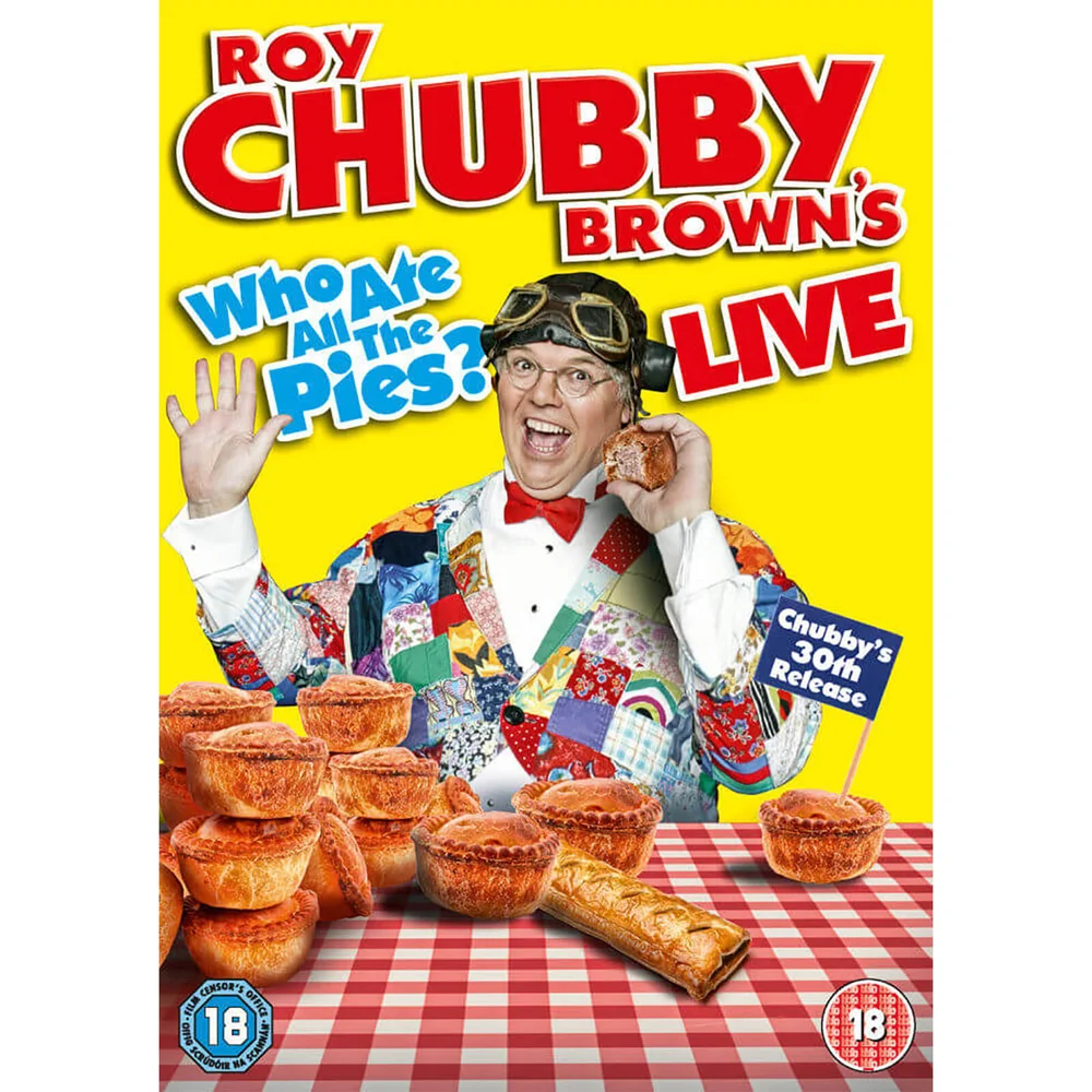 Roy Chubby Brown: Who ate all the Pies? - Live 2013 Image 1