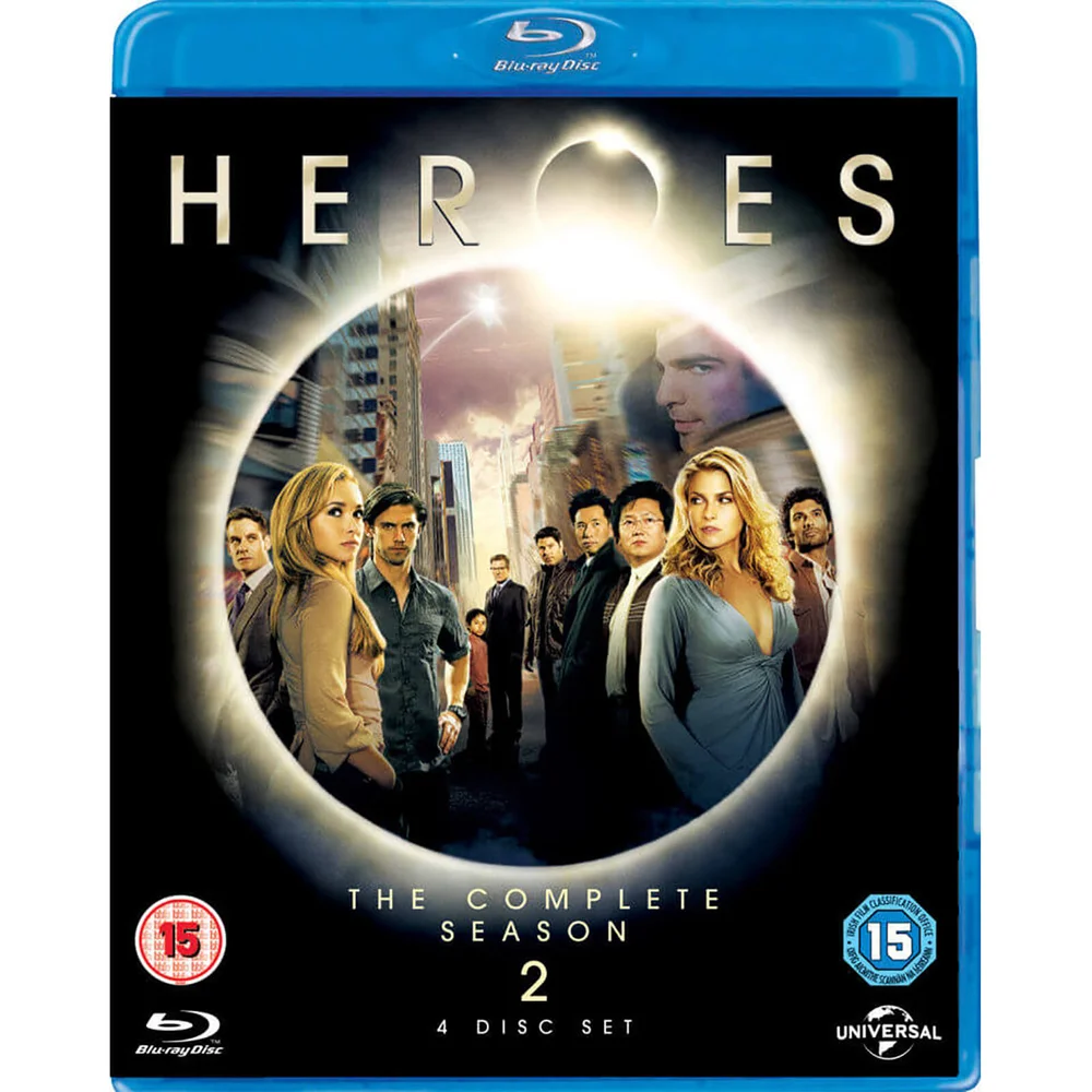 Heroes - Season 2 Image 1