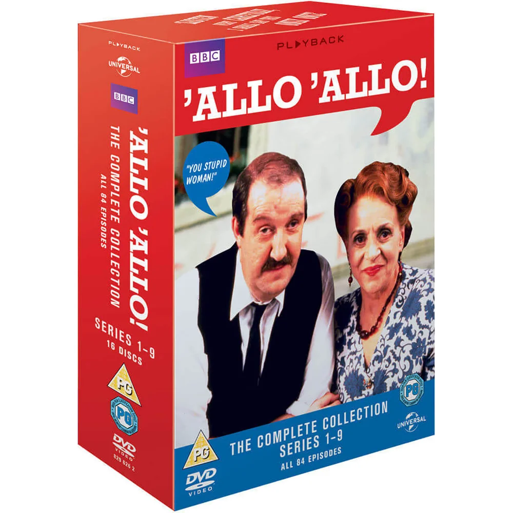 'Allo 'Allo - The Complete Box Set Image 1