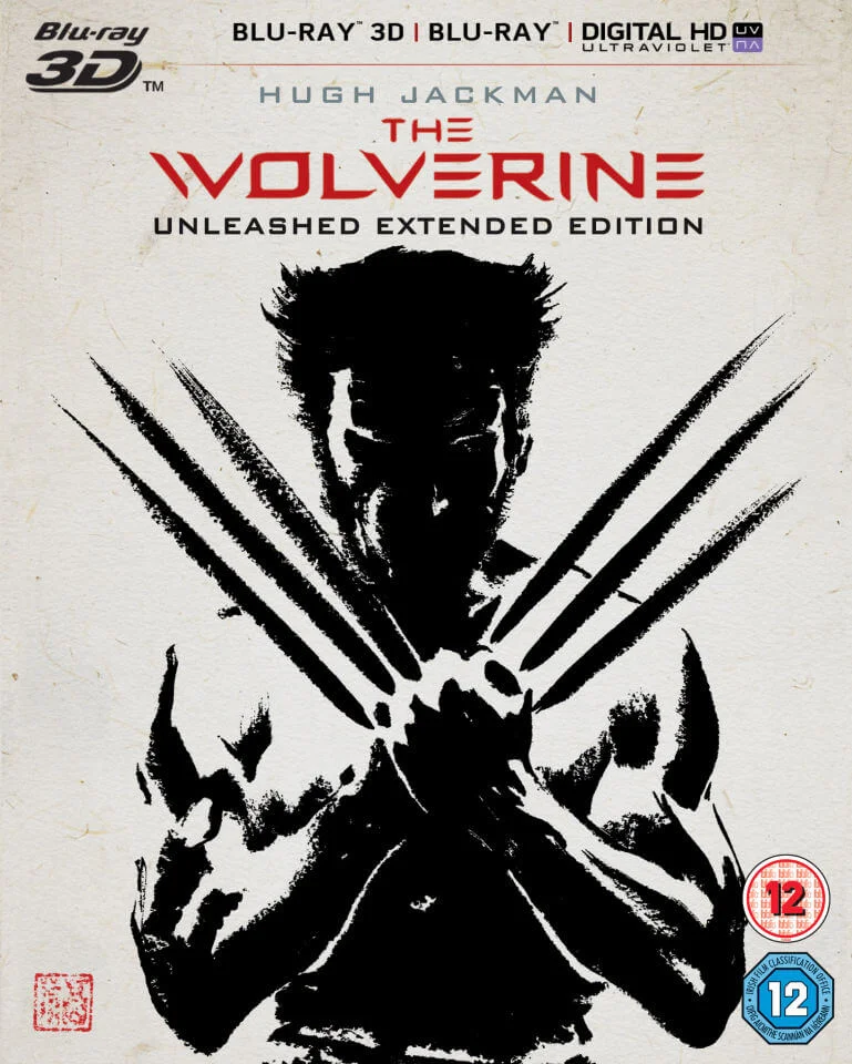 The Wolverine 3D - Unleashed Extended Edition (Includes 2D Version and UltraViolet Copy) Image 1