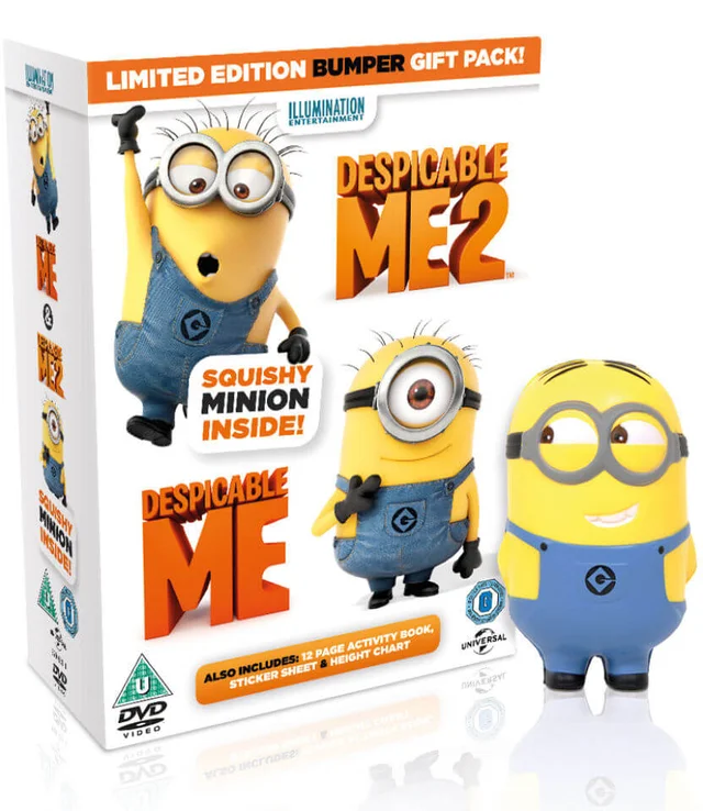 Despicable Me 1 and 2 - Limited Edition Gift Box