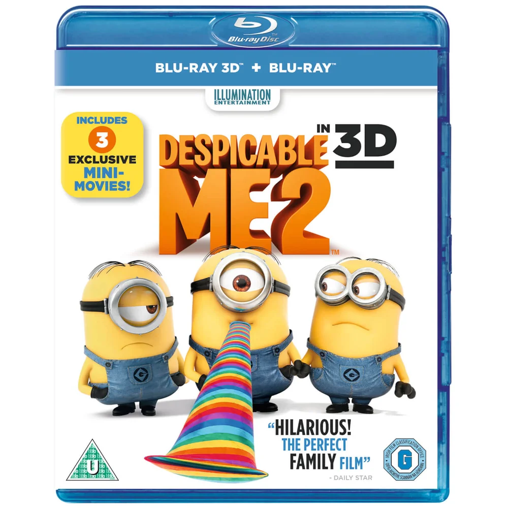 Despicable Me 2 3D (Includes 2D Blu-Ray Copy) Image 1